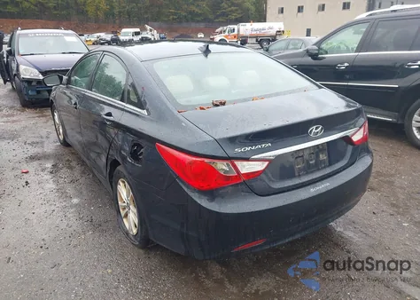 2013 Hyundai Sonata Gls from USA, damaged, VIN 5NPEB4AC8DH727010